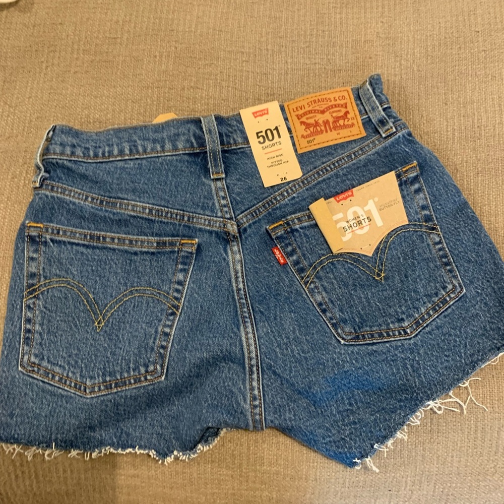 Levi’s 501 shorts